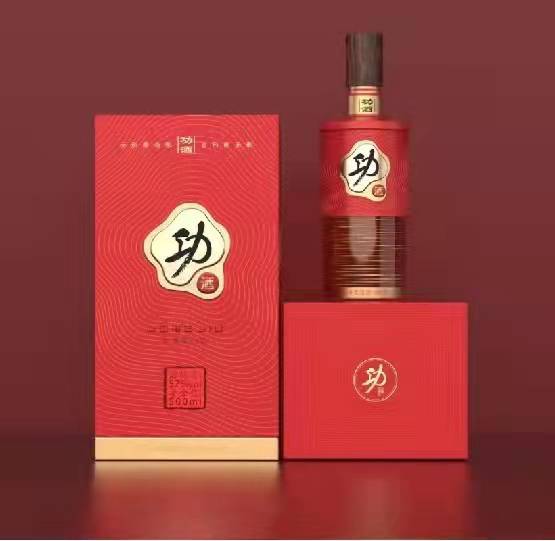 瀘州功酒38%vol（鴻運當頭）